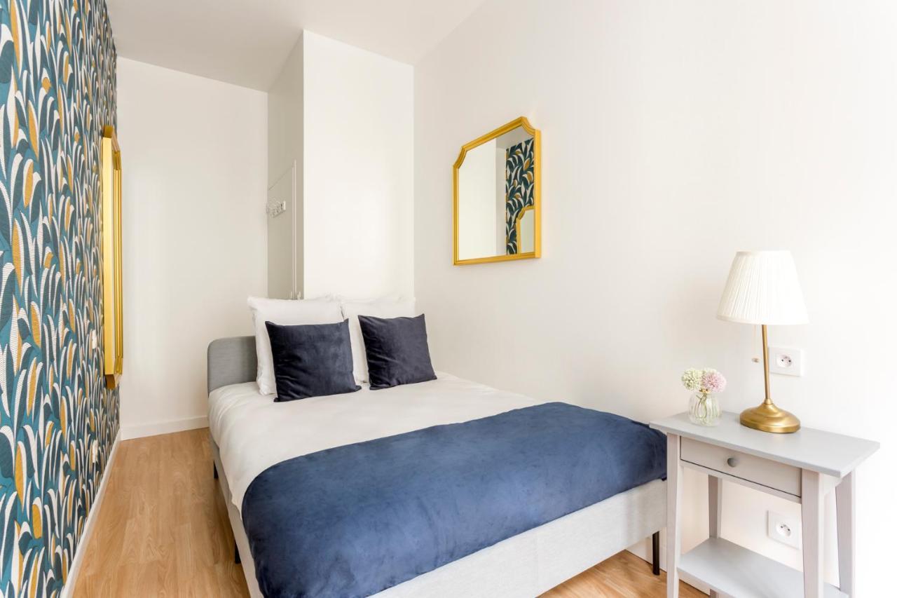 Cozy Apartment - Marais - Saint Martin IV Paris Exteriör bild