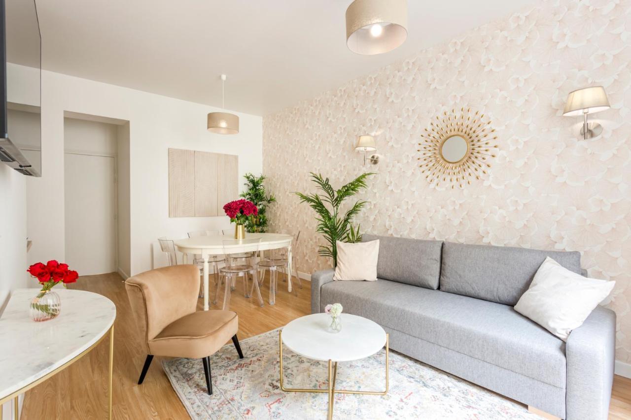 Cozy Apartment - Marais - Saint Martin IV Paris Exteriör bild