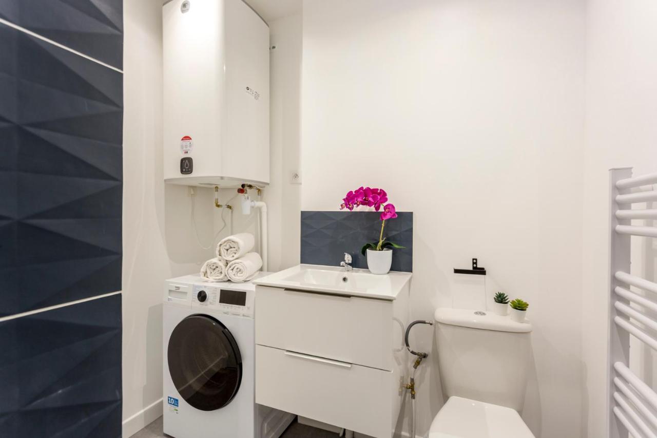 Cozy Apartment - Marais - Saint Martin IV Paris Exteriör bild