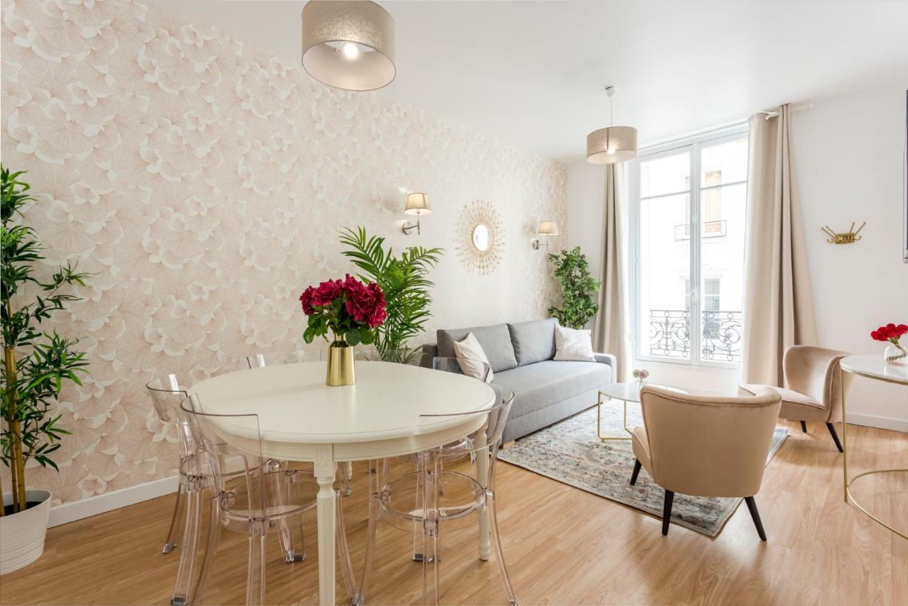 Cozy Apartment - Marais - Saint Martin IV Paris Exteriör bild