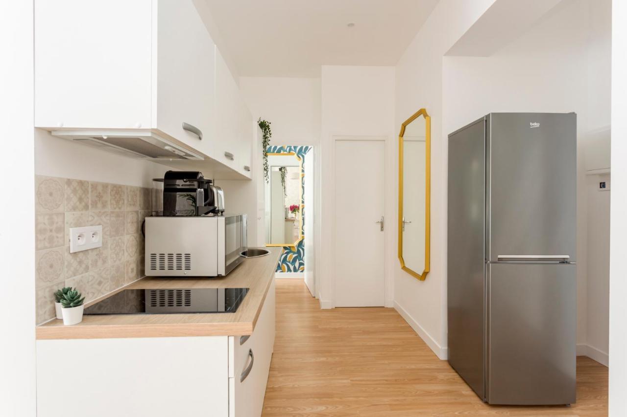 Cozy Apartment - Marais - Saint Martin IV Paris Exteriör bild