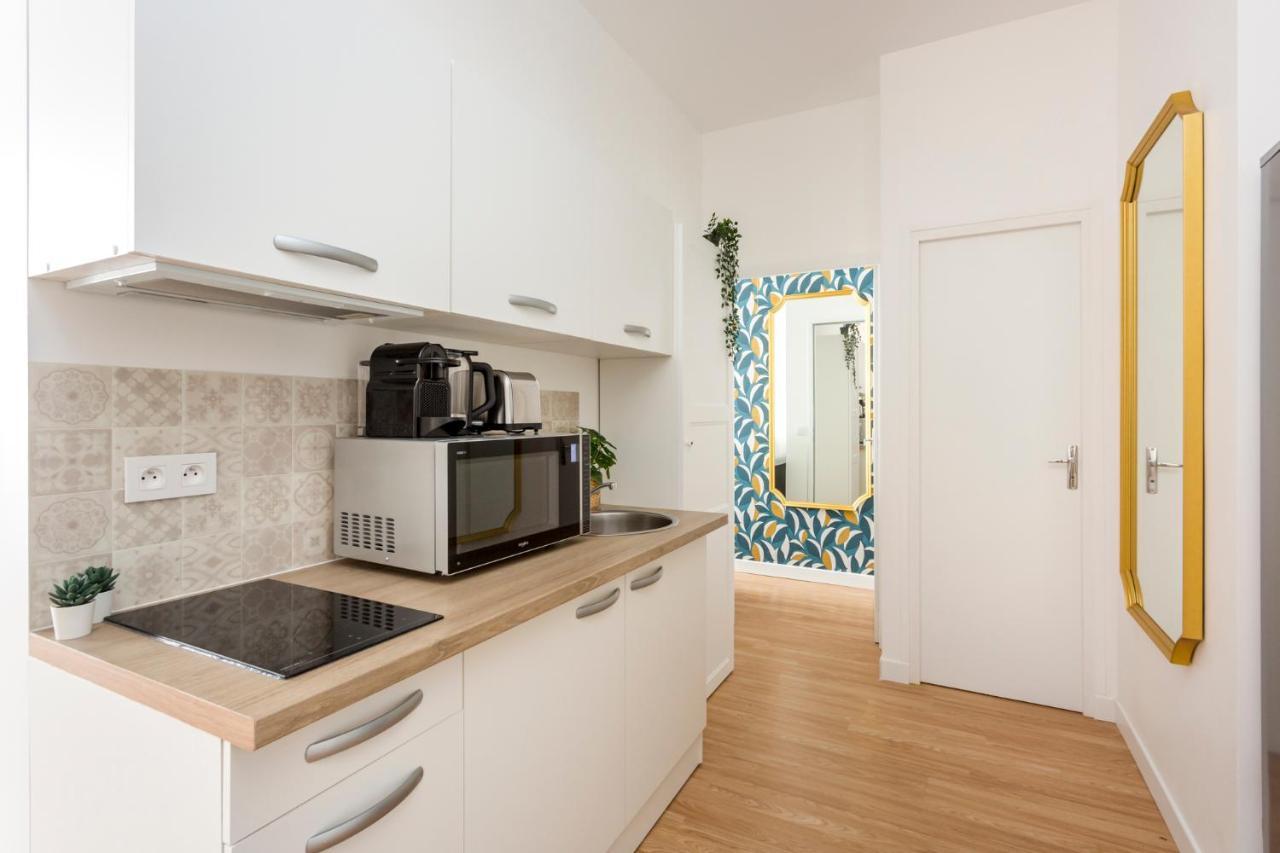Cozy Apartment - Marais - Saint Martin IV Paris Exteriör bild