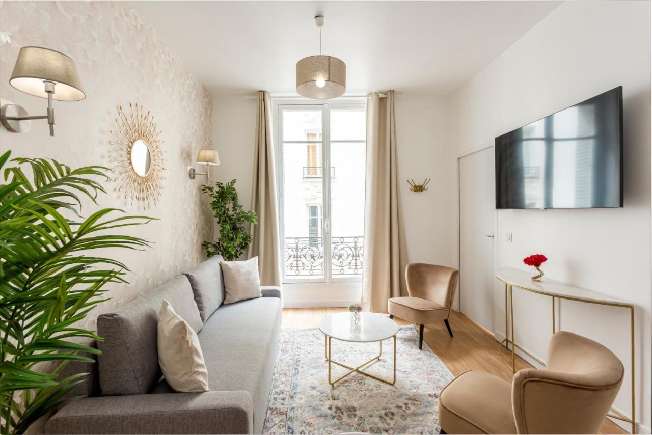 Cozy Apartment - Marais - Saint Martin IV Paris Exteriör bild