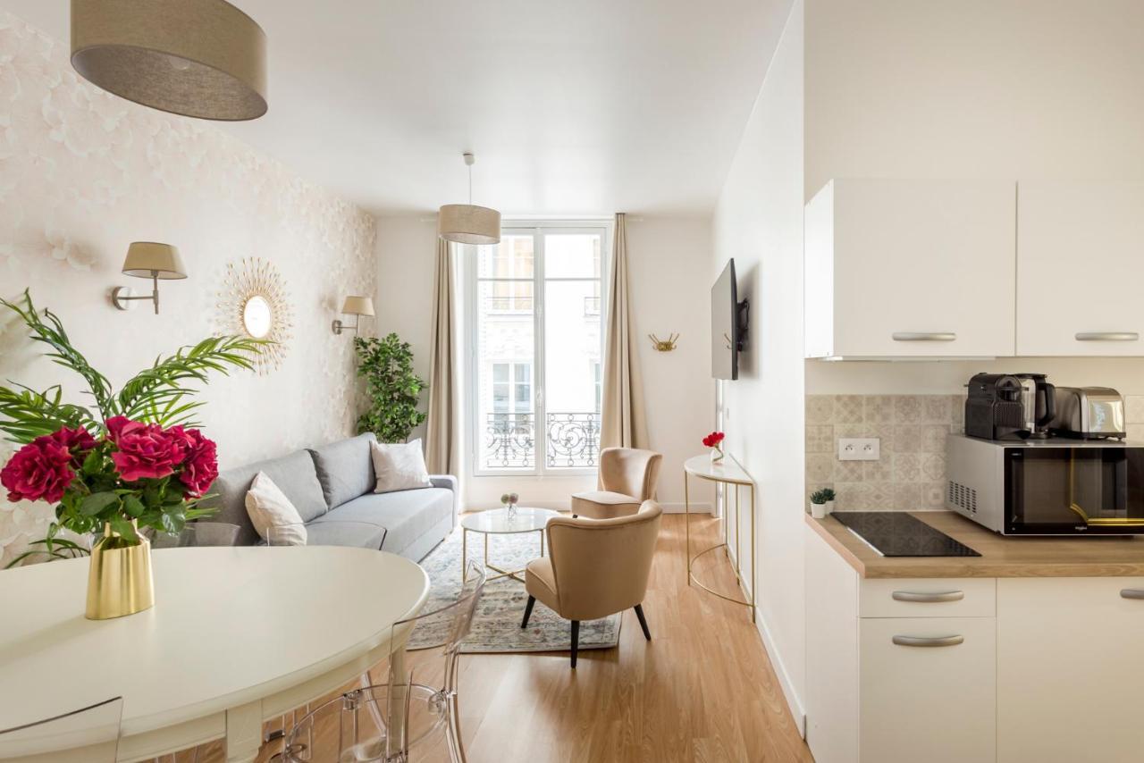 Cozy Apartment - Marais - Saint Martin IV Paris Exteriör bild