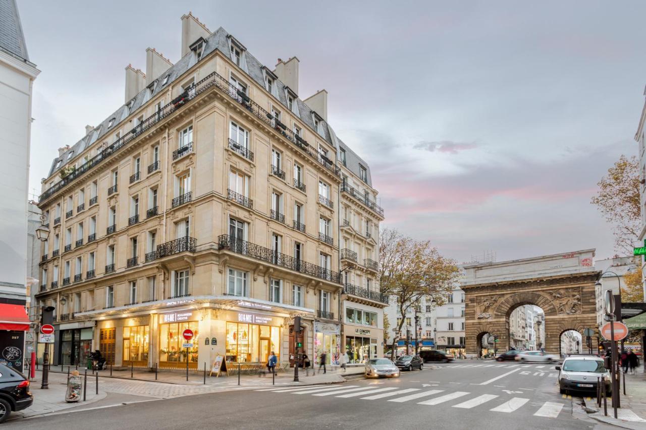 Cozy Apartment - Marais - Saint Martin IV Paris Exteriör bild
