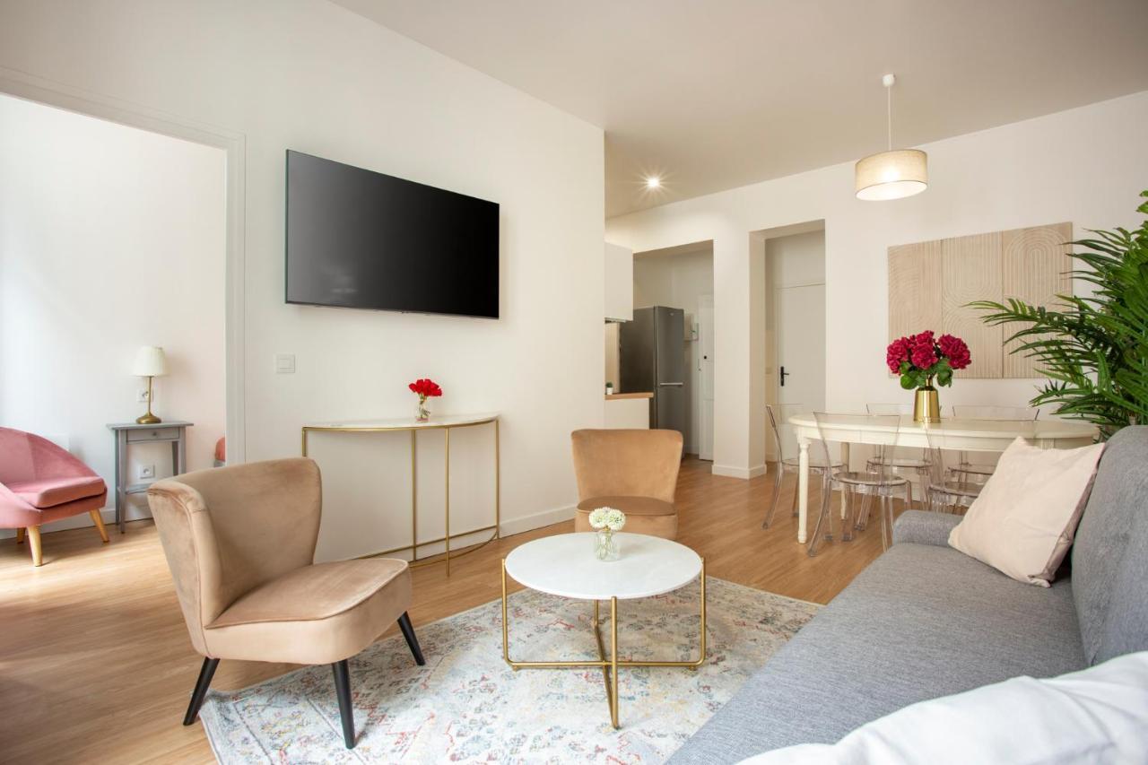 Cozy Apartment - Marais - Saint Martin IV Paris Exteriör bild