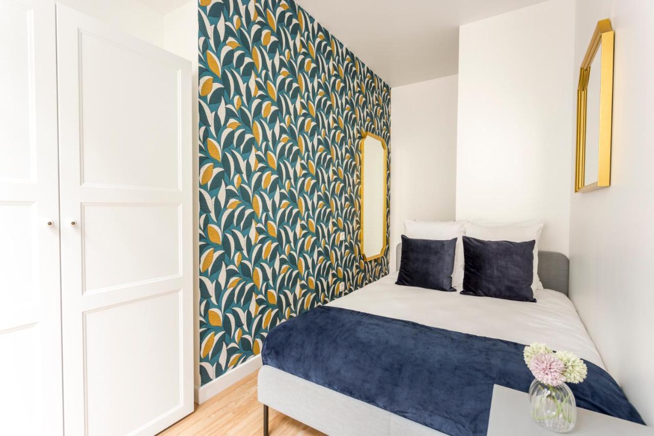 Cozy Apartment - Marais - Saint Martin IV Paris Exteriör bild