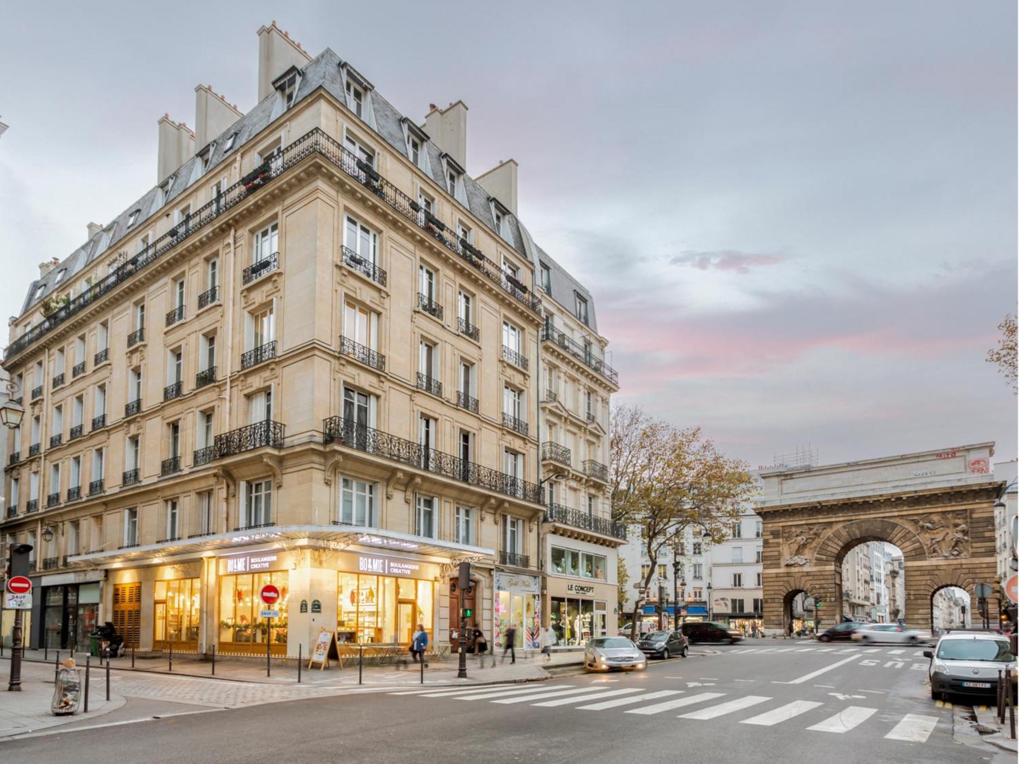 Cozy Apartment - Marais - Saint Martin IV Paris Exteriör bild